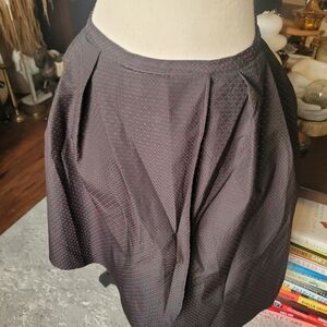 Dolce & Gabbana Black Skirt with Red Dots